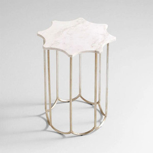 Mesa de centro de salón de hierro de alta calidad, Hotel único antiguo, habitación de casa, restaurante de boda hecho en la India, producto en oferta, Exportación - Product Image 6