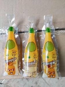 <b>Bottle</b> Shape Bag Juice Pouches 100 <b>ml</b> and <b>50</b> <b>ml</b> with Best Design - Product Image 2