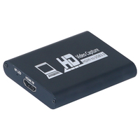 Capture vidéo HDMI à USB3.0 4K 1080P Enregistrement Vidéo Convertisseur Boîte pour Jeu En Streaming Direct