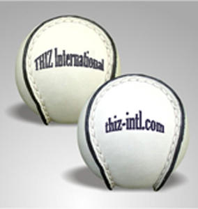 Balles de hurling GAA personnalisées Logo de la marque GAA Sliotars Ballons officiels en cuir Irlande - Product Image 4