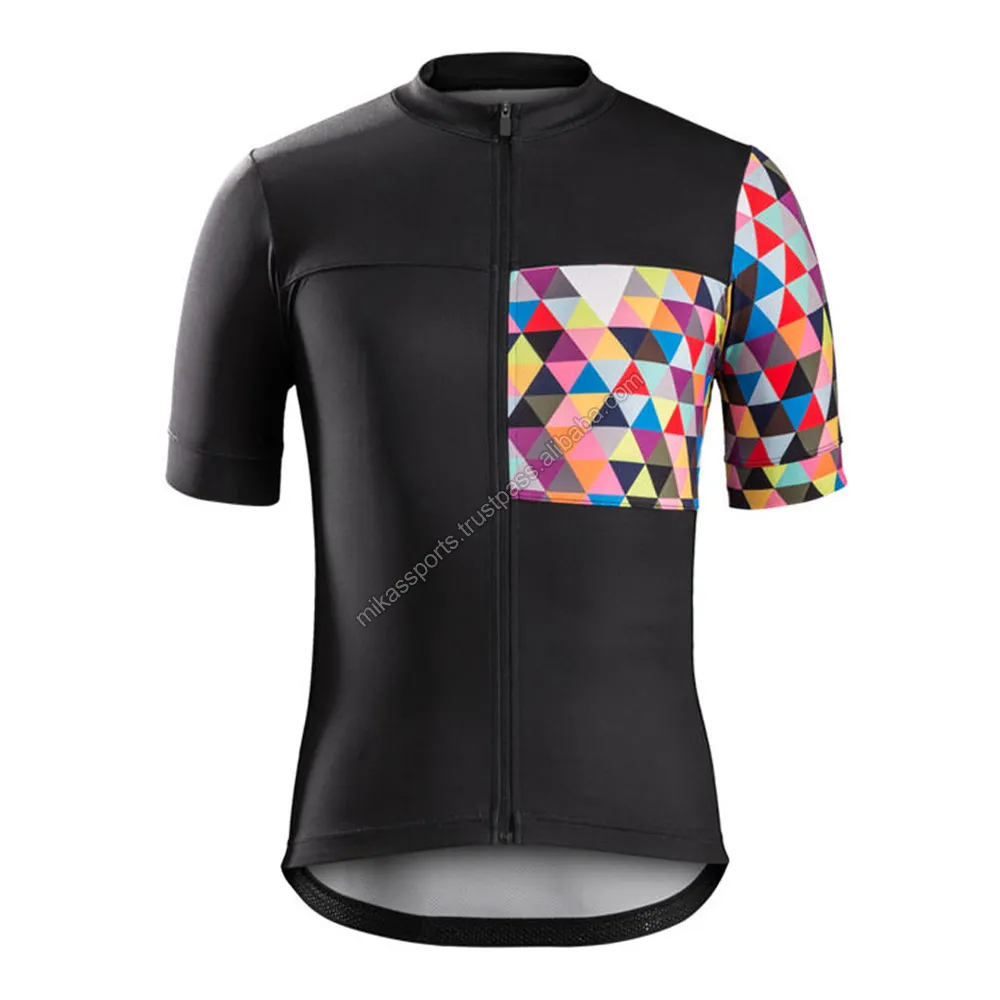 Ropa de ciclismo personalizada para hombre, camisetas transpirables con estampado por sublimación, nuevo diseño, 2022