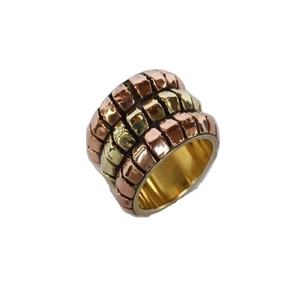 Vente chaude En Laiton Cuivre Serviette Anneau Miroir Polonais Porte-Serviettes pour Dîner Table Décor Autres Couleurs Stocké - Product Image 1