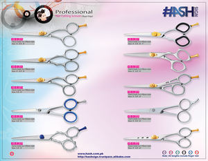 Outil de beauté professionnel en acier inoxydable pour droitier ciseaux à cheveux en argent vis argentée réglable tranchante pour coiffeurs stylistes - Product Image 6
