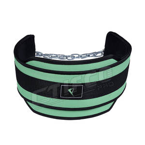 Ceinture de trempage de dynamophilie d'haltérophilie en acier renforcé personnalisée à usage unisexe - Product Image 6
