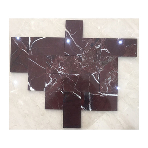 Piedra natural Turquía Púrpura Rosa rojo mármol pulido Turco Rosso Levanto Mármol Azulejos Precio de fábrica - Product Image 5