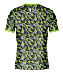 Activ Wear T Shirt Custom Logo <b>Designs</b> Athletic Running Workout Training Quick Dry Sports T-Shirts - Product Image 2