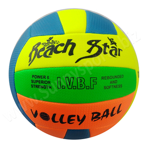 Pelota de voleibol de PVC cosida a máquina, colorida, precio al por mayor, fábrica - Product Image 2