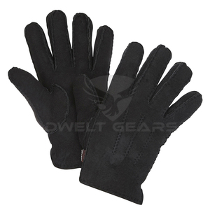 Guantes de cuero económicos para la conducción y la protección de las manos deportivas para la seguridad industrial - Product Image 4