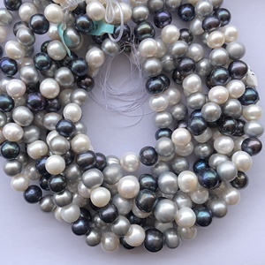 Multi-Color Gekweekte Zoetwaterparel Aaa Kwaliteit Beste Natuurlijke Gladde Ronde Groothandel Losse 12Mm 14Mm Heldere Witte Kralen Te Koop