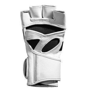 Gants de combat MMA à demi-doigts en PVC, confortables, ajustement universel, couleur/taille/logo personnalisables, vente chaude - Product Image 6