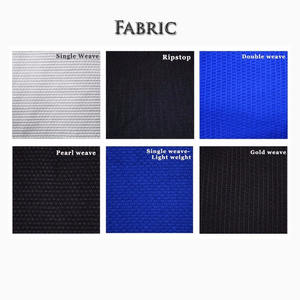 ชุดกิโมโน BJJ GI โพลีเอสเตอร์/ ผ้าฝ้ายใส่สบายทนทานสำหรับผู้ใหญ่และผู้หญิง - Product Image 6