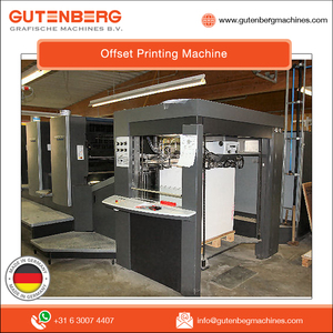 Prix abordable Meilleur Vente D'occasion Machine D'impression Offset du Vendeur de Confiance - Product Image 2