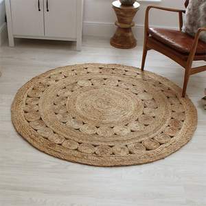 Natural Eco Friendly Seagrass Woven Straw <b>Mats</b> <b>for</b> <b>Floor</b> Home Decor Bedroom Carpet Rugs Produced in Vietnam - Product Image 2