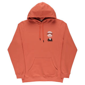 Sweats à capuche de couleur unie classique basique anti-empilage sweats à capuche respirants en coton Pima - Product Image 1