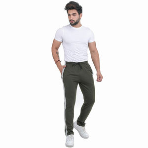 Pantalones informales para hombre, ropa de moda de alta calidad, con cierre de cordón, talla grande, para correr, de verano - Product Image 1