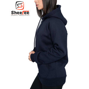 Sweat à capuche pour femmes, survêtement, surdimensionné, personnalisé, vêtements de sport, haut court, Long Xxxxl, collection hiver - Product Image 2