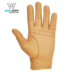 Gants d'hiver en peau d'agneau véritable à la mode vente en gros Gants de conduite en peau de mouton confortables Compatibilité d'écran tactile pour le quotidien - Product Image 6