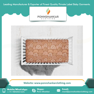 Sedex Certified Wholesale Price Baby Bedding Baby Crib Sheets - Product Image 5