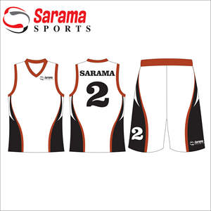 เสื้อบาสเกตบอลแห้งเร็วที่กำหนดเองบาสเกตบอลย์ซูเปอร์คุณภาพสูง100% โพลีเอสเตอร์บาสเกตบอล - Product Image 1