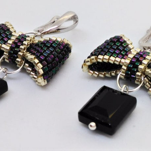 Pendientes de cuentas Miyuki, creaciones hechas a mano - Product Image 1