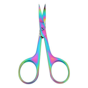 Multi Purpose Small <b>Beard</b> <b>Scissors</b> Nail Trimming Cuticle <b>scissors</b> High Precision Blade Stainless Steel Manicure Nail <b>Scissors</b> - Product Image 4