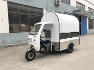 Tricycle électrique <span class=keywords><strong>Maiche</strong></span> pour la vente ambulante de snacks en usine - Product Image 2