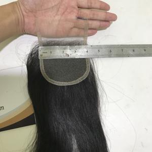 Perruque Lace Frontal wig naturelle vierge — meetu, cheveux humains vierges, décontractés, 4x4 5x5 13x4, Film Hd, 4x4, prix d'usine - Product Image 6