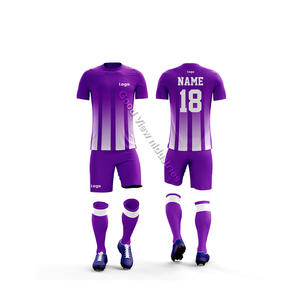 Nuevo Diseño de Uniforme de Fútbol, Conjunto Deportivo para Hombre, Uniforme de Fútbol Transpirable Sublimado para Hombre - Product Image 4