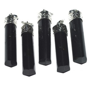 จี้ดินสอหมวกทัวร์มารีนสีดำ | ซื้อจี้ดินสอหมวกทัวร์มารีนสีดำ - Product Image 1