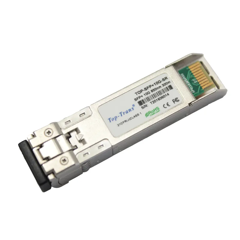 SFP-10G-SR 10G SFP + LC SR 300M โมดูล SFP เข้ากันได้ J9150D