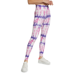Nuevo superventas mujeres deportes Fitness Legging transpirable cintura alta mujeres gimnasio Tie Dye estampado Leggings - Product Image 4