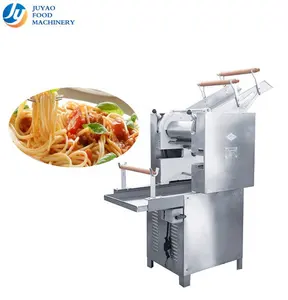 Industry Pasta Ramen Dough Noodle Make Cut Machine Roll Roller / Pure Copper Wire Commercial Automatic Restaurant 80-100kg/h
