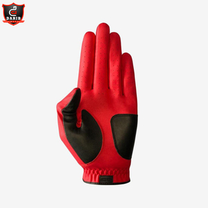 ถุงมือกอล์ฟสำหรับผู้ชายถุงมือหนังแท้สีสันสดใสระบายอากาศได้ดี - Product Image 5