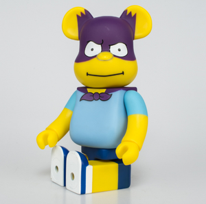 assc bearbrick moletom com capuz