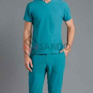 Uniformes médicos de dos piezas con logotipo personalizado, uniforme médico para médicos, médicos, médicos y hospitales, venta al por mayor - Product Image 1