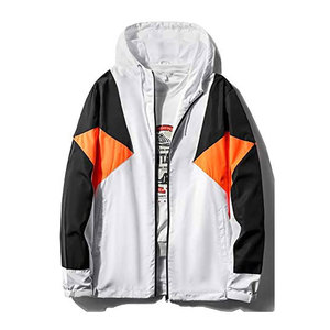 Chaqueta cortavientos con cremallera para hombre, chaqueta con logotipo personalizado, último diseño, venta al por mayor, Otoño e Invierno - Product Image 3