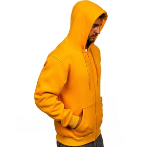 Sweat à capuche en jersey polaire grande taille pour hommes, sweat-shirt long décontracté imprimé de logo personnalisé avec motif 3D, vente en gros sur mesure - Product Image 4
