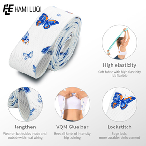 Bandes de résistance pour les hanches, personnalisables en gros, bandes de résistance pour les fesses, cercle de résistance pour les hanches et les fessiers - Product Image 6