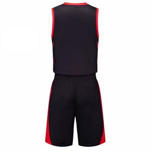 เครื่องแบบบาสเกตบอลสำหรับเยาวชนสำหรับผู้ชายเสื้อเจอร์ซีย์และกางเกงขาสั้นพิมพ์ลายซับลิเมชันขนาดใหญ่พิเศษดีไซน์ตามสั่ง2022 - Product Image 6