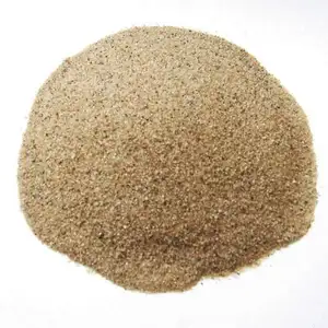 Fabricante indio de arena de sílice blanca de cuarzo puro, precio por tonelada para la fabricación de vidrio, compradores e importadores