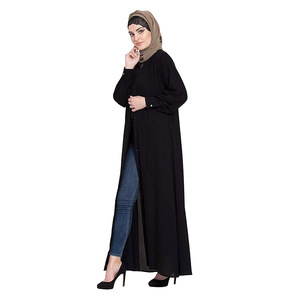 Abaya — robe musulmane légère et personnalisable, ensemble de deux robes maxi, mode, tendance - Product Image 5