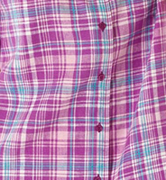 Vêtements de mode en stock à prix réduit, très demandés : Lots de chemises décontractées à manches longues boutonnées pour femmes grandes tailles en Spandex/Coton