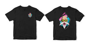 Camiseta de gran tamaño de alta calidad para hombre 100% algodón nuevo estilo logotipo completo impresión por transferencia de calor secado rápido Precio de alta visibilidad - Product Image 2