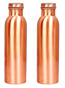 Bouteille d'eau martelée en diamant et cuivre pur, bouteille de haute qualité, pour boisson, vente en gros, fabricant indien, 2022 - Product Image 2