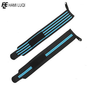 Muñequeras artesanales personalizables para fitness expresión de entrenamiento unisex con logotipo personalizado - Product Image 2