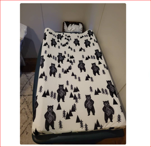 Housse de change de couches pour bébé, tapis à langer - Product Image 2