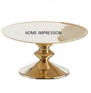 Metal <b>Cake</b> <b>Stand</b> 2 Tier Metal <b>Cake</b> <b>Stand</b> - Product Image 2