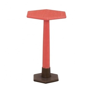 Recién llegado, mesa con logotipo de Metal occidental de alta calidad, diseño Simple para té, café en la sala de estar, Hotel, estilo de construcción, decoración del hogar - Product Image 1