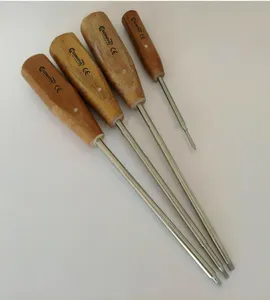 OFFRE SPÉCIALE GORAYA ALLEMAND 4 Pcs Nouveau Différents os Tournevis Orthopédie instruments CE ISO APPROUVÉ