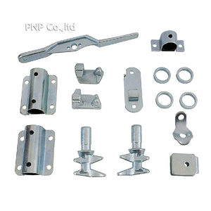 Réparation de conteneurs d'expédition secs ISO de haute qualité et pièces de porte Corten a Steel Options de longueur 20 'et 40' - Product Image 1